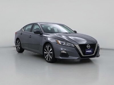 Gray 2019 Nissan Altima SR