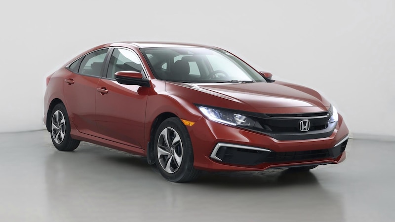 2019 Honda Civic LX Hero Image