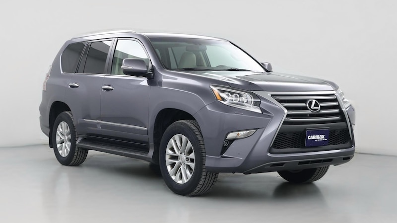 2019 Lexus GX 460 Premium Hero Image