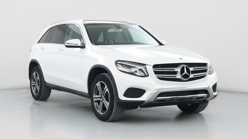 2019 Mercedes-Benz GLC 300 Hero Image