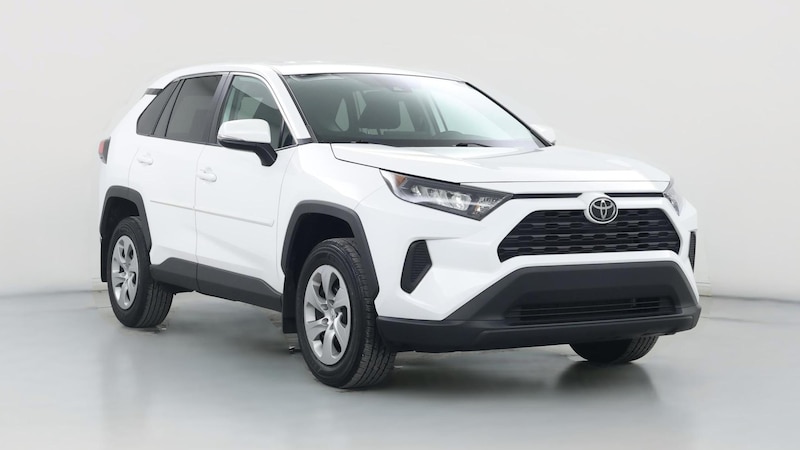 2022 Toyota RAV4 LE Hero Image