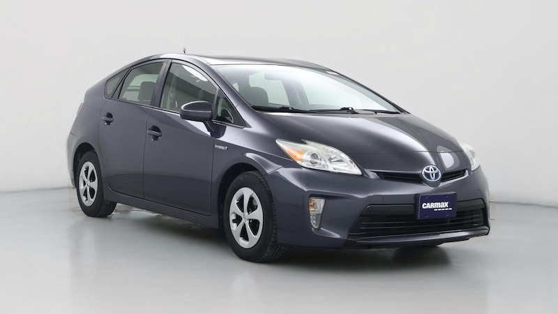 2014 Toyota Prius Two Hero Image