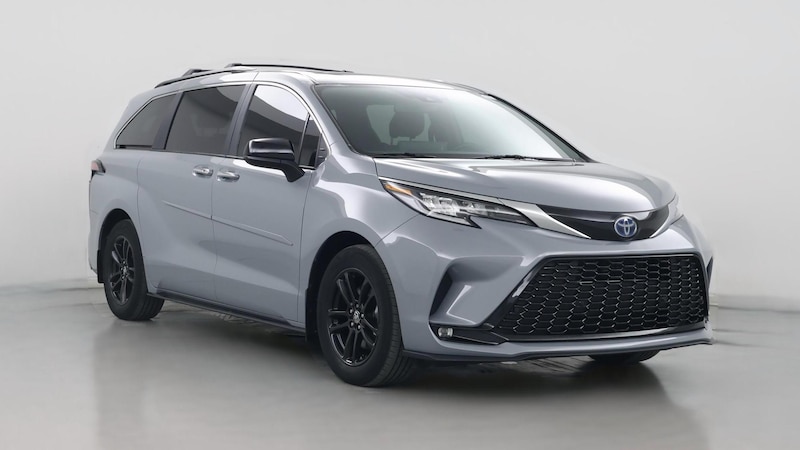 2023 Toyota Sienna XSE Hero Image