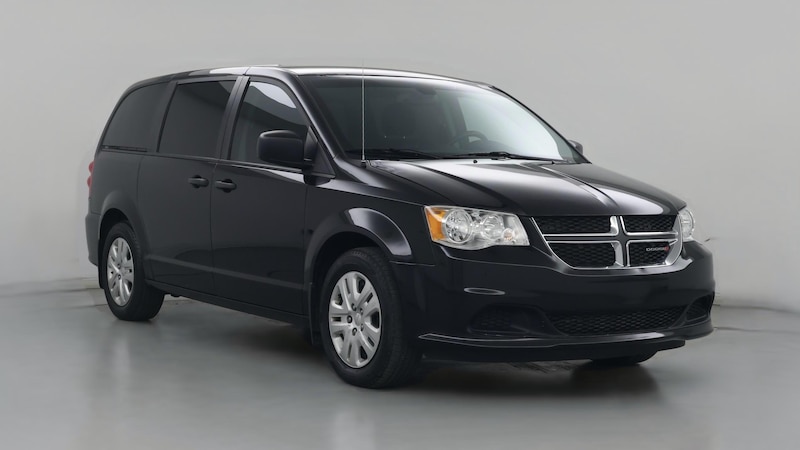 2019 Dodge Grand Caravan SE Hero Image