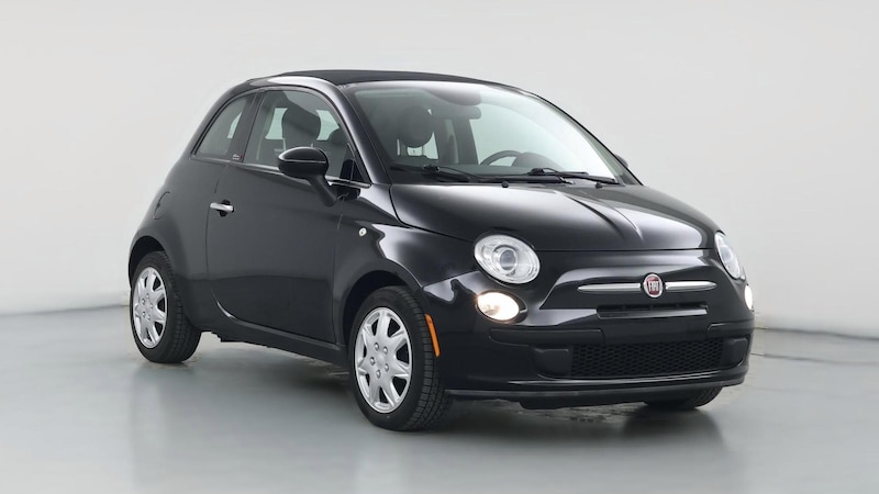 2015 Fiat 500 Pop Hero Image