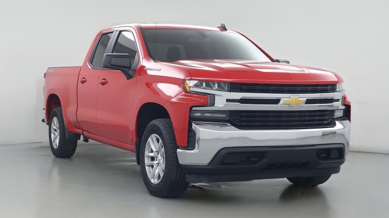 2019 Chevrolet Silverado 1500 LT Hero Image