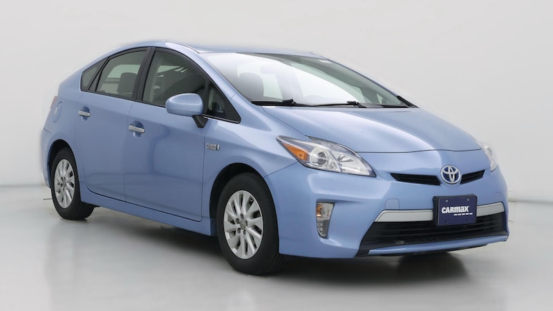 2014 Toyota Prius Plug-in Hero Image