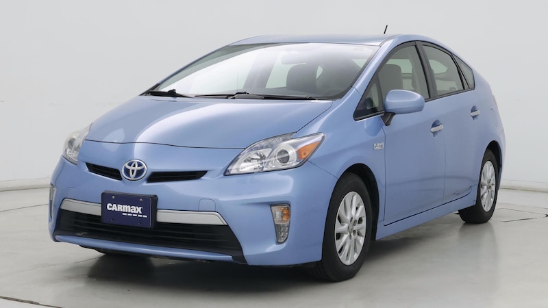 2014 Toyota Prius Plug-in 4