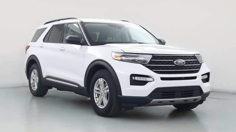 2023 Ford Explorer XLT Hero Image