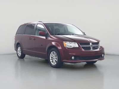 Red 2019 Dodge Grand Caravan SXT