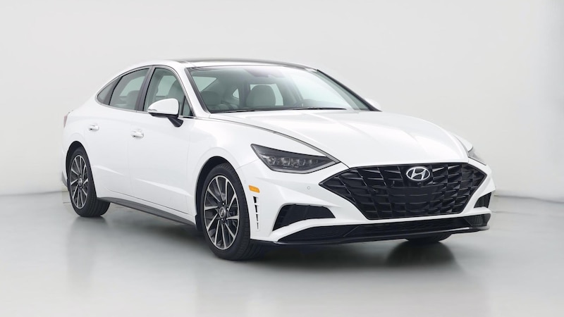 2022 Hyundai Sonata Limited Hero Image