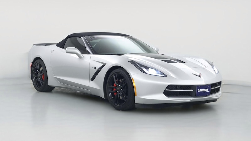 2016 Chevrolet Corvette Stingray Hero Image