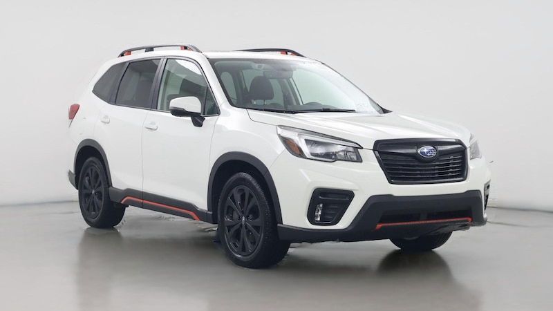 2021 Subaru Forester Sport Hero Image