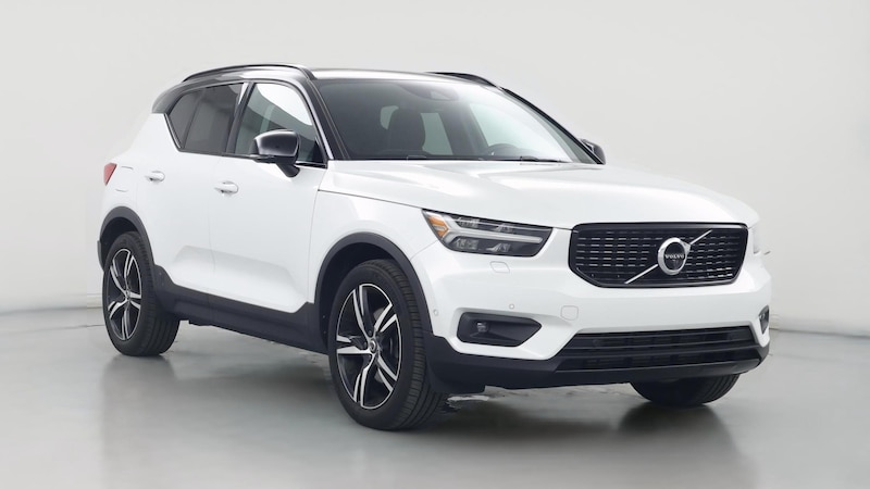 2019 Volvo XC40 T5 R-Design Hero Image
