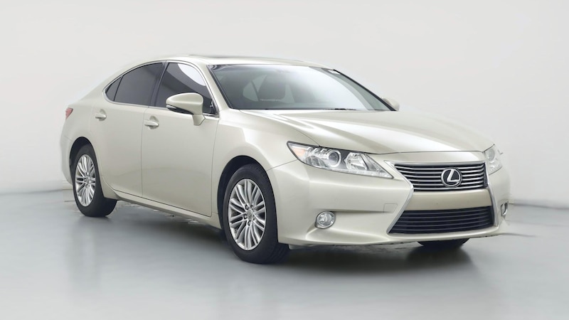2013 Lexus ES 350 Hero Image