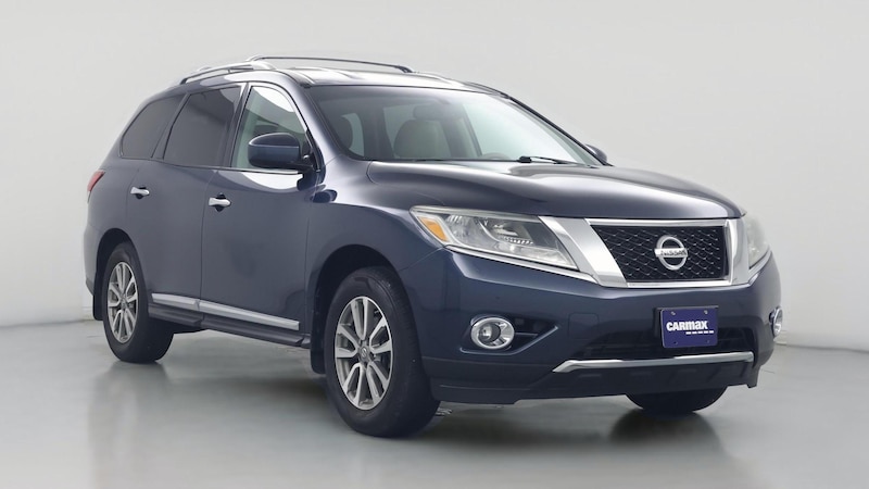 2014 Nissan Pathfinder SL Hero Image