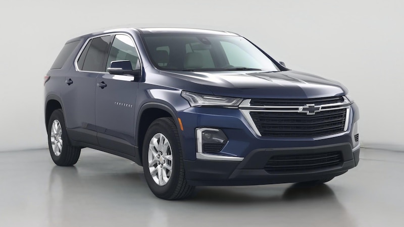 2023 Chevrolet Traverse LS Hero Image