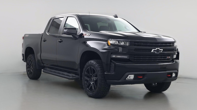 2022 Chevrolet Silverado 1500  Hero Image