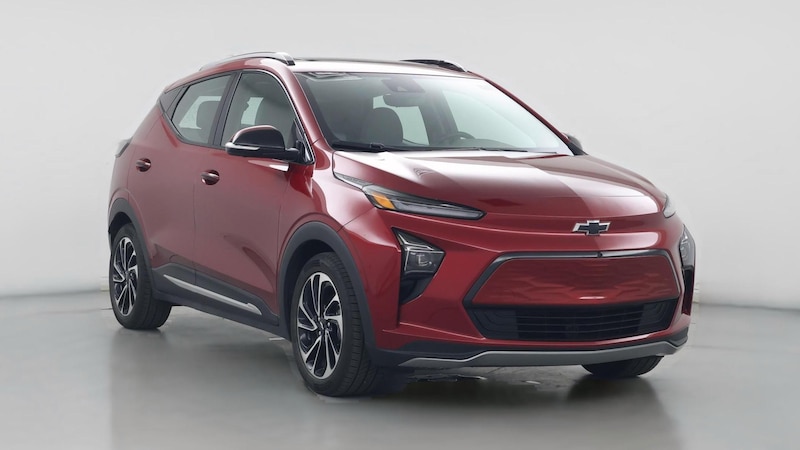 2022 Chevrolet Bolt EUV Premier Hero Image