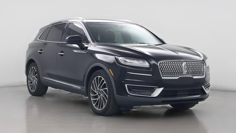 2019 Lincoln Nautilus Reserve Hero Image