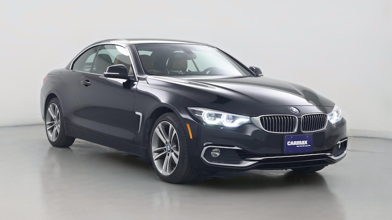 2019 BMW 4 Series 430i xDrive Hero Image