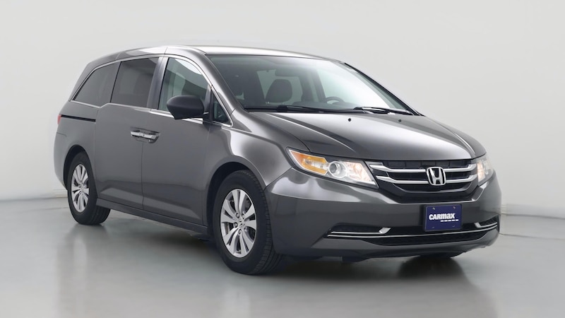 2014 Honda Odyssey EX Hero Image