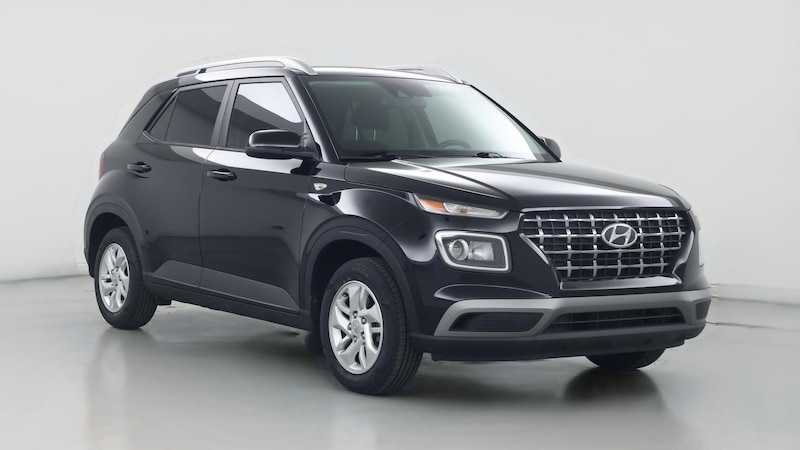 2020 Hyundai Venue SEL Hero Image