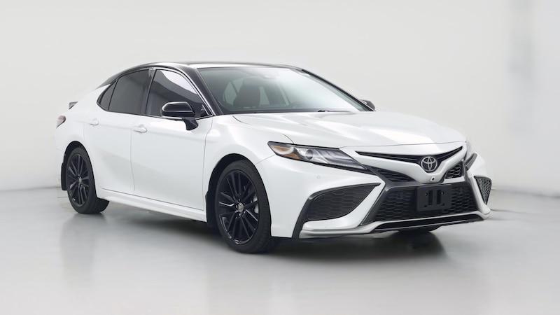 2022 Toyota Camry XSE Hero Image