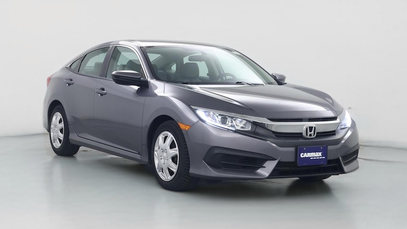 2017 Honda Civic LX Hero Image