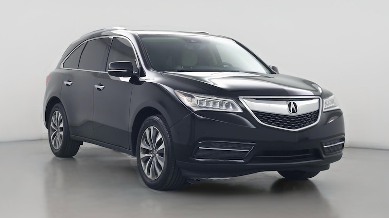 2016 Acura MDX  Hero Image