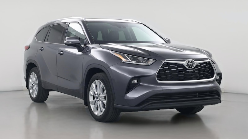 2022 Toyota Highlander Limited Hero Image