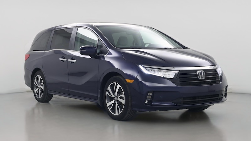 2024 Honda Odyssey Touring Hero Image