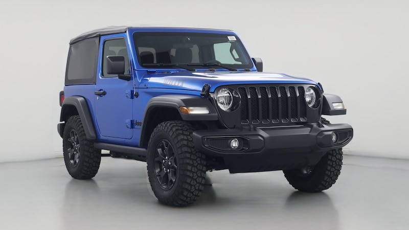 2021 Jeep Wrangler S Hero Image