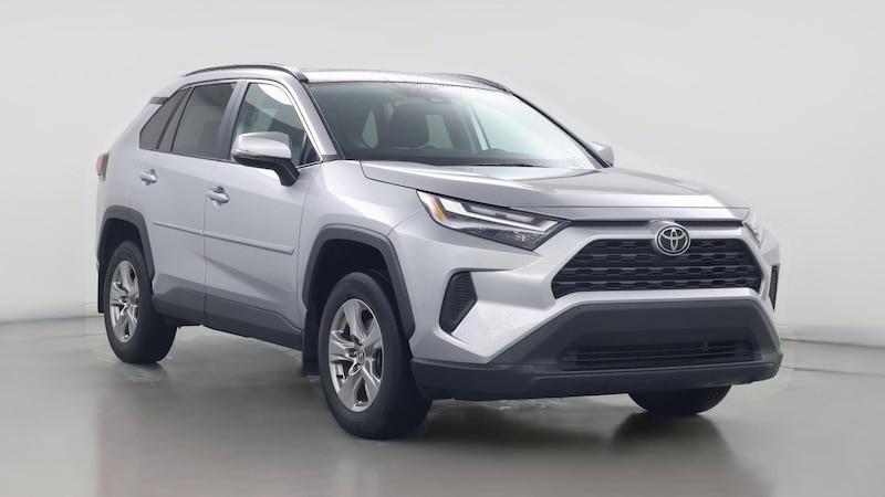 2022 Toyota RAV4 XLE Hero Image