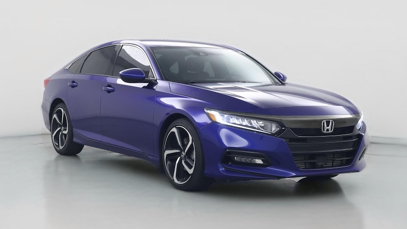 2020 Honda Accord Sport Hero Image