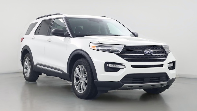 2021 Ford Explorer XLT Hero Image