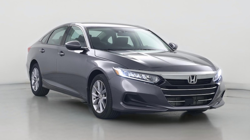 2021 Honda Accord LX Hero Image