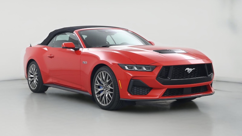 2024 Ford Mustang GT Premium Hero Image