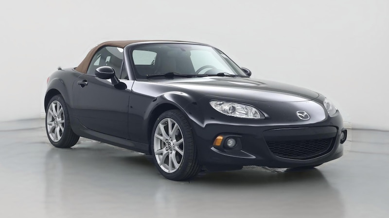 2015 Mazda MX-5 Miata Grand Touring Hero Image