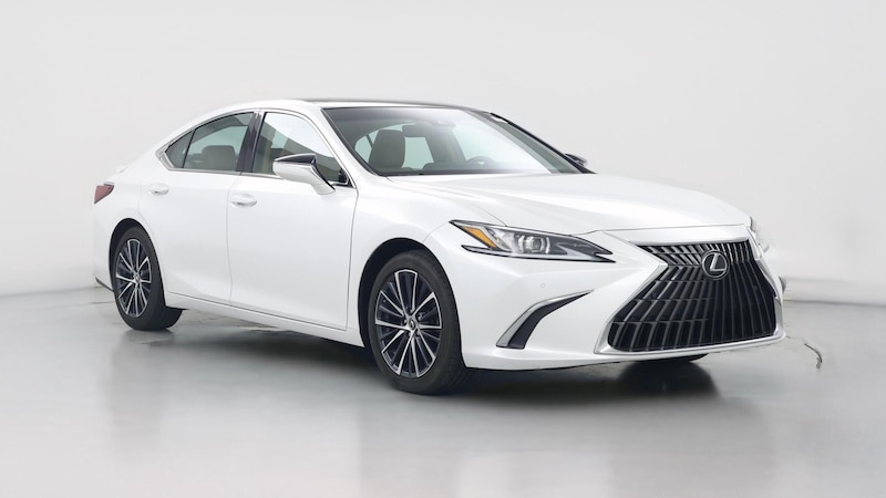 2022 Lexus ES 350 Hero Image