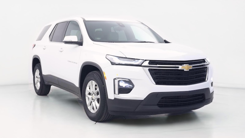 2023 Chevrolet Traverse LS Hero Image