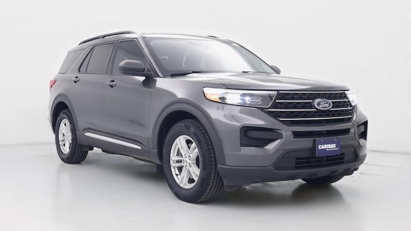 2020 Ford Explorer XLT Hero Image
