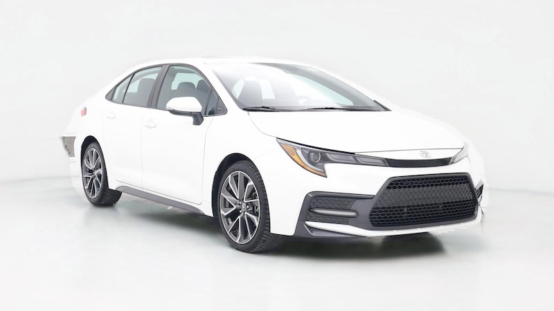 2022 Toyota Corolla SE Hero Image