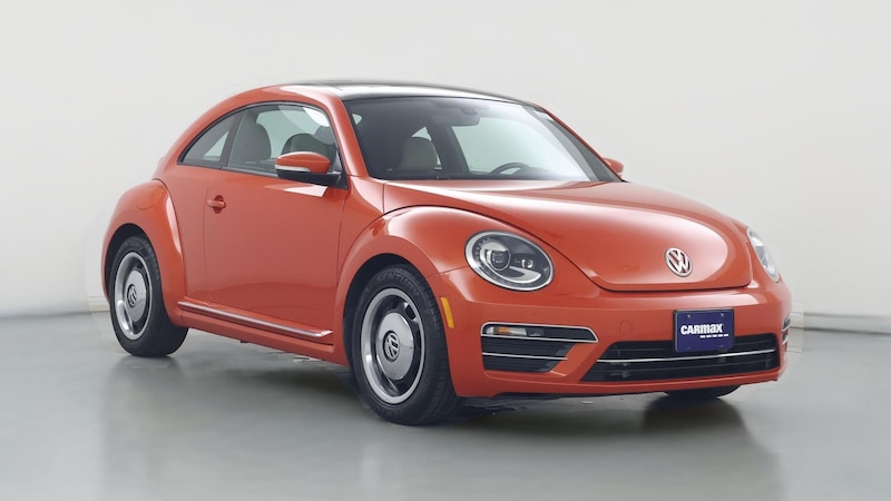 2018 Volkswagen Beetle Coast Hero Image