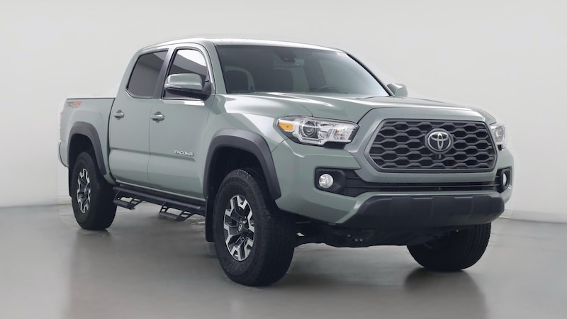 2023 Toyota Tacoma TRD Off-Road Hero Image