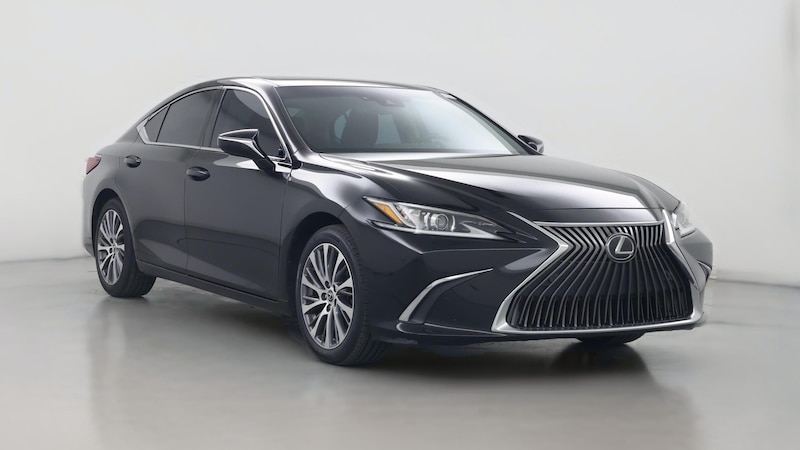 2019 Lexus ES 350 Hero Image