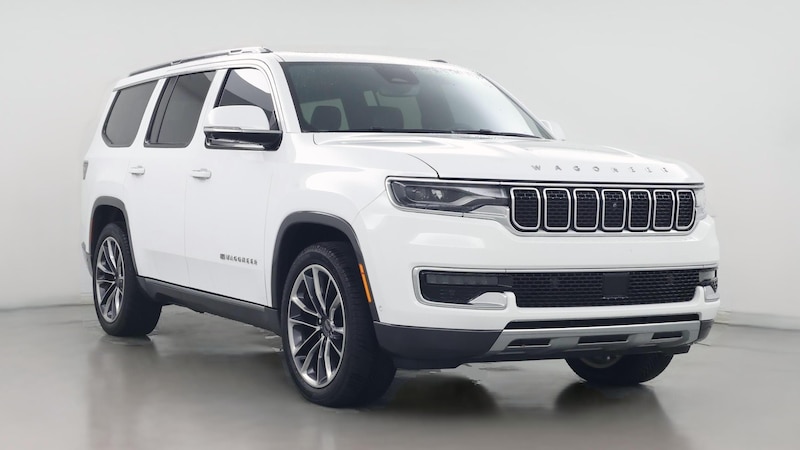 2022 Jeep Wagoneer Series III Hero Image