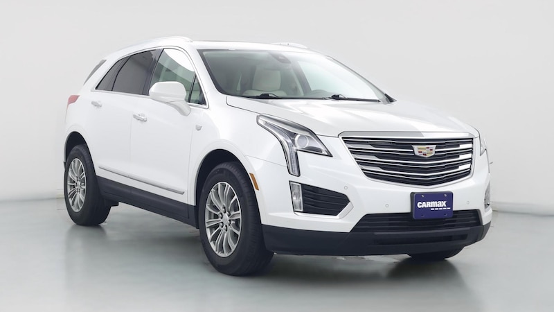 2017 Cadillac XT5 Luxury Hero Image