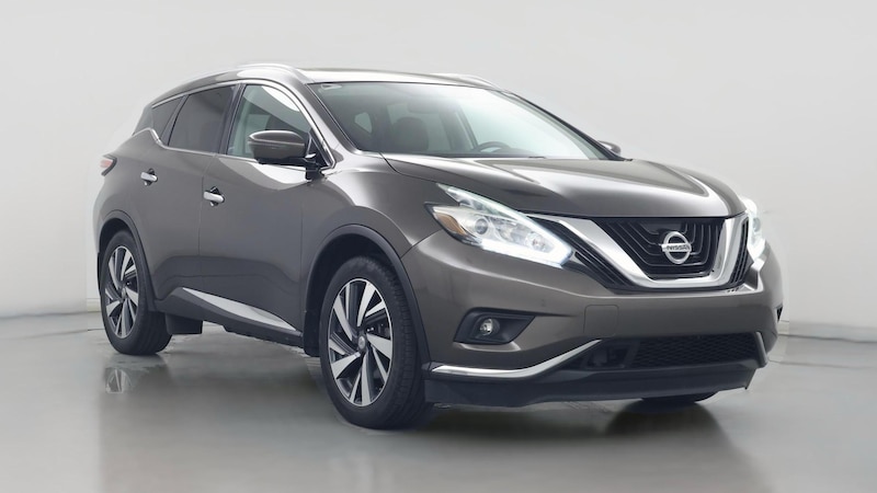 2015 Nissan Murano Platinum Hero Image