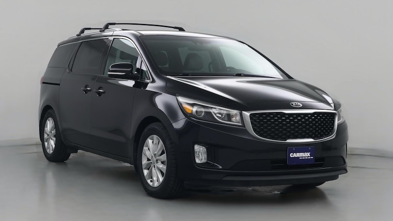 2017 Kia Sedona EX Hero Image